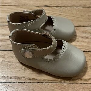 Elephantito Classic Gold Baby Girls Shoes